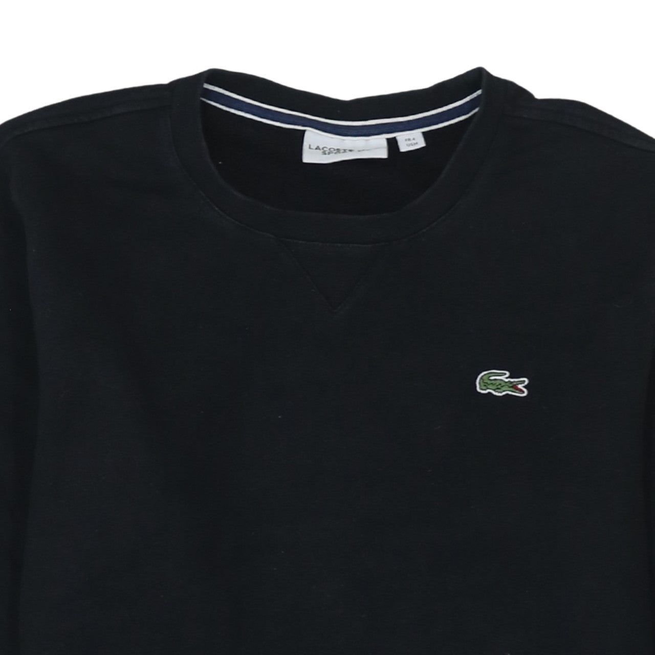 Lacoste Sport Men's Black Crew Neck Sweatshirt M Regular Fit