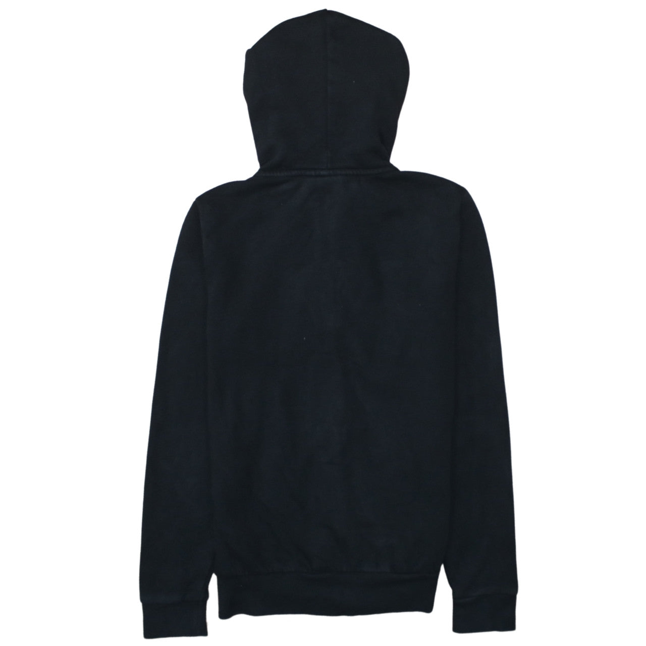 Puma Womens Black XS Full Zip Hoodie Sweatshirt with Logo