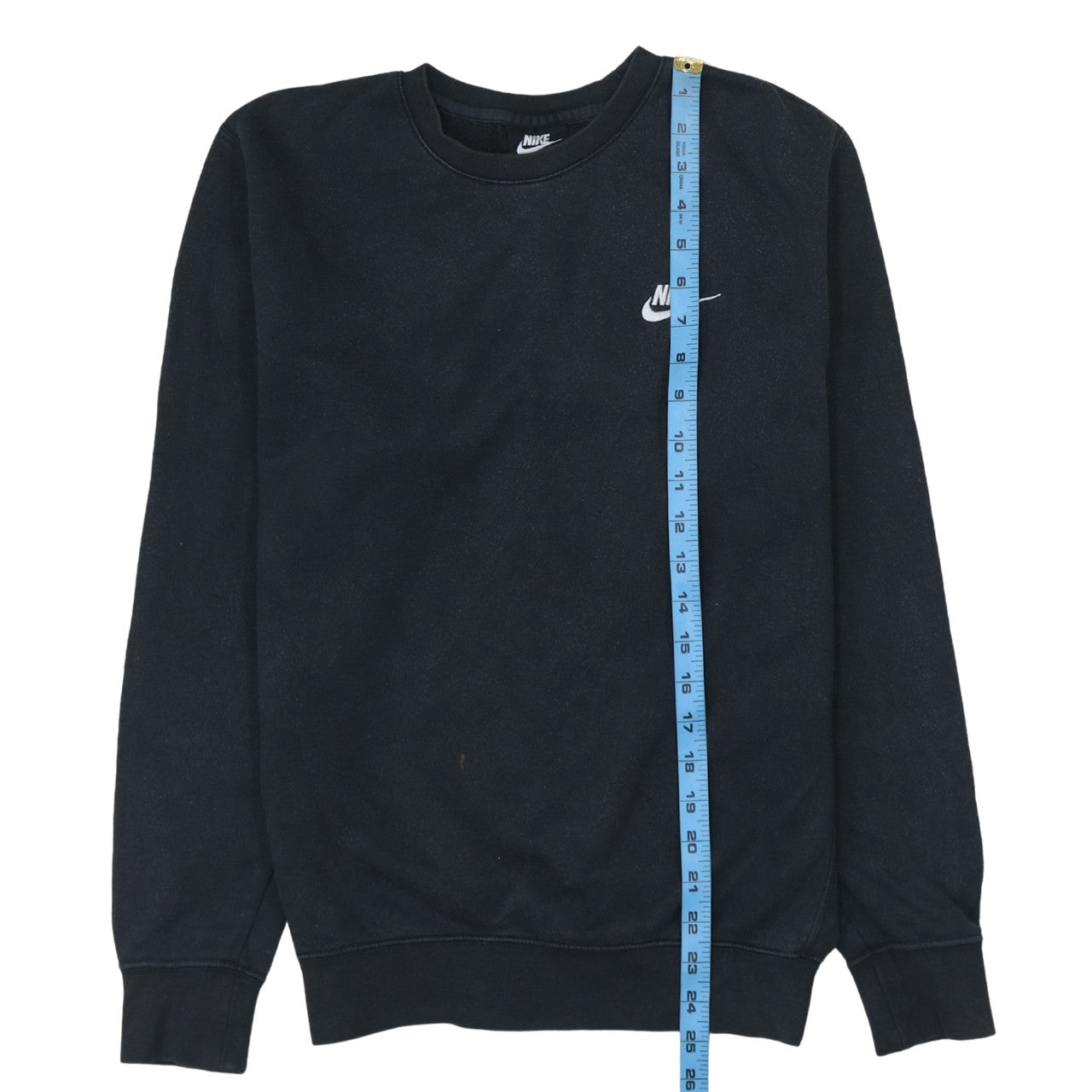 Nike Men's Black XS Crew Neck Pullover Sweatshirt