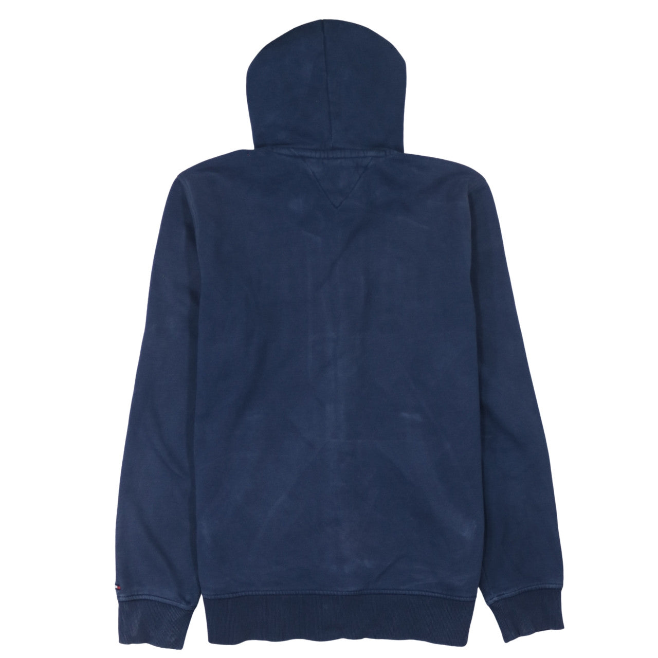 Tommy Hilfiger Men’s Blue Full Zip Hoodie Size L Regular Fit
