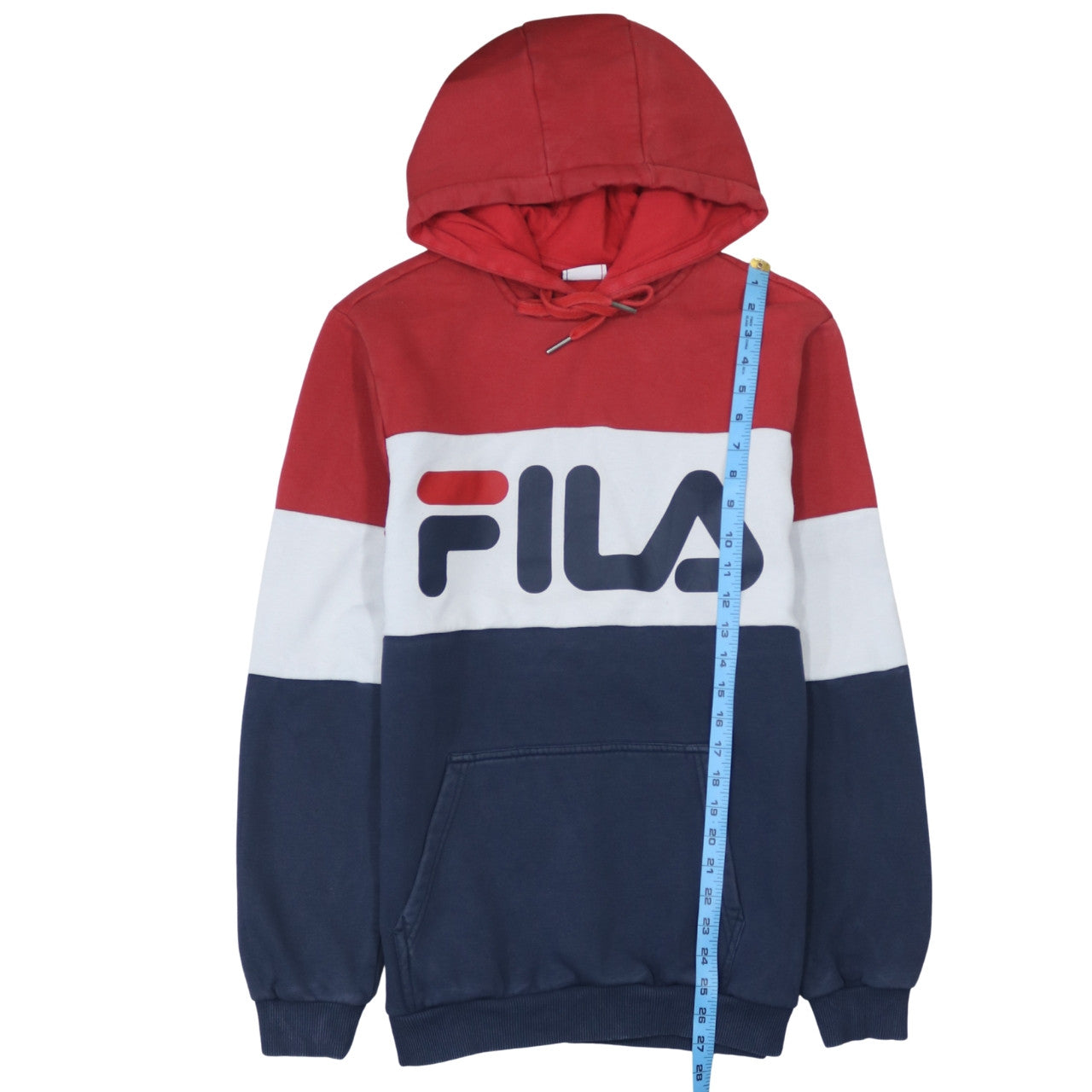 Fila Men's Multicoloured Pullover Hoodie L Regular Fit
