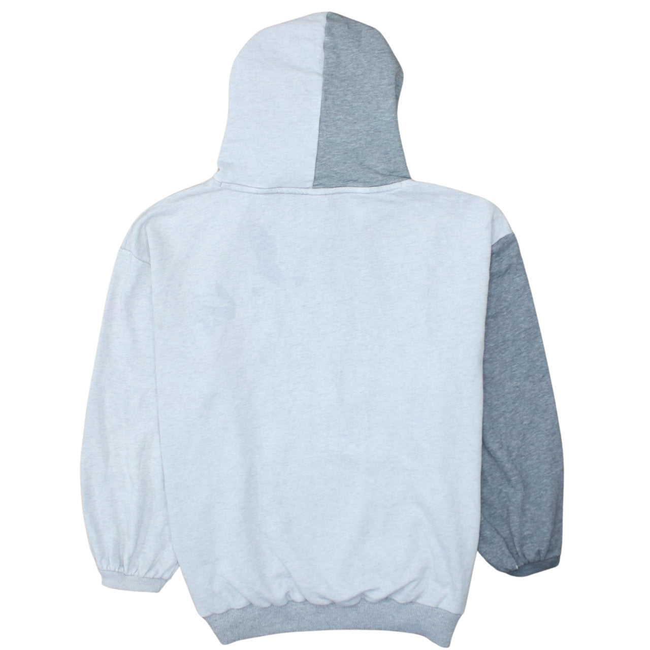 Puma Women's Grey Colourblock Pullover Hoodie Size S