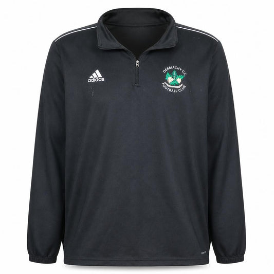 Adidas Men's Black 2XL 1/2 Zip Football Sweatshirt