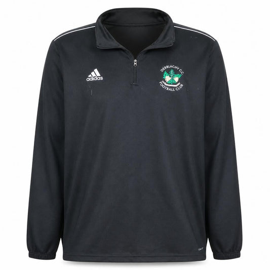 Adidas Men's Black 2XL 1/2 Zip Football Sweatshirt