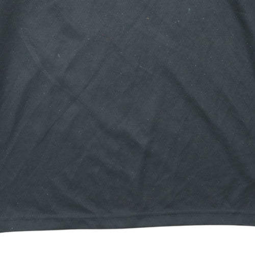 Adidas Men's Black 2XL 1/2 Zip Football Sweatshirt