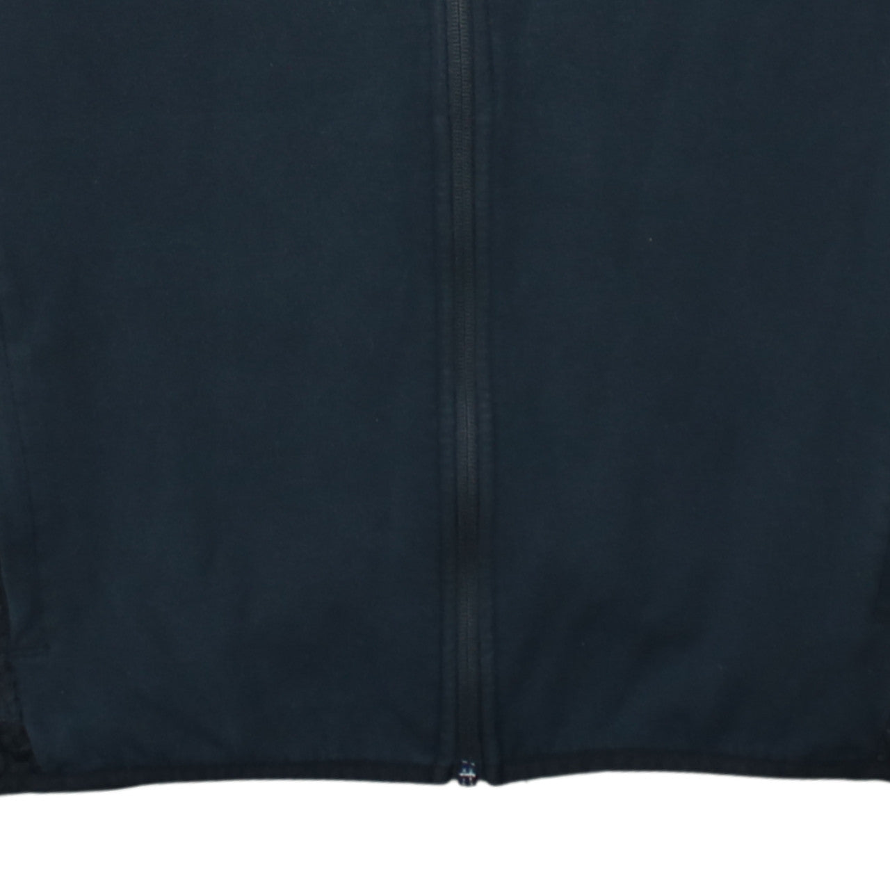Puma Men's Black White Full Zip Hoodie Size L Sportswear