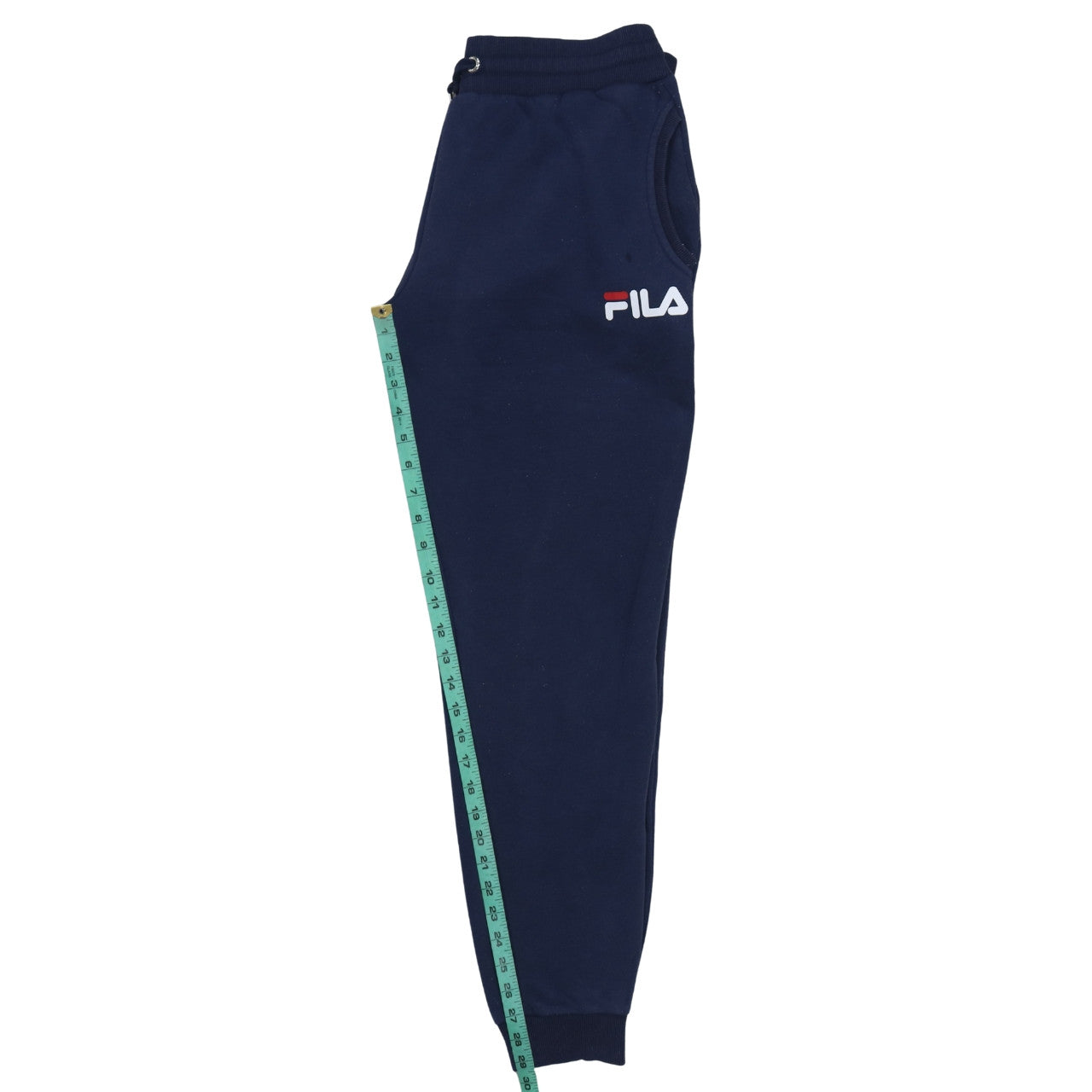 Fila Men's Blue Jogger Sweatpants M Regular Fit Tapered Activewear
