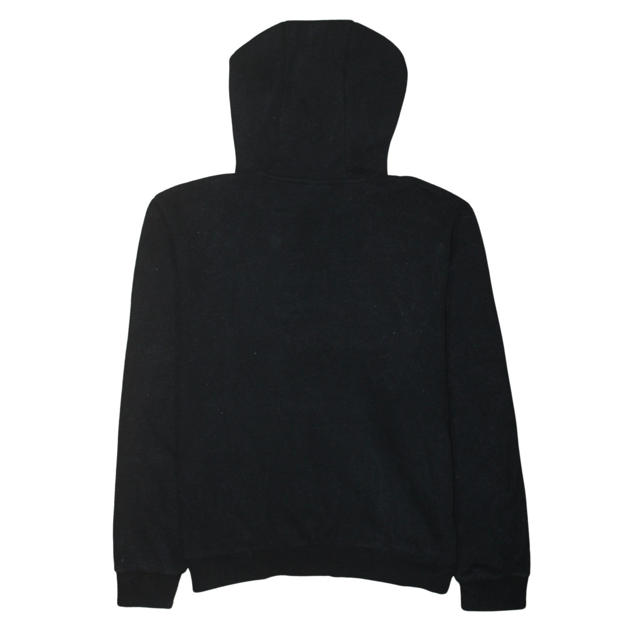 Ellesse Women's Black Pullover Hoodie UK 12 Cotton Blend Logo Design