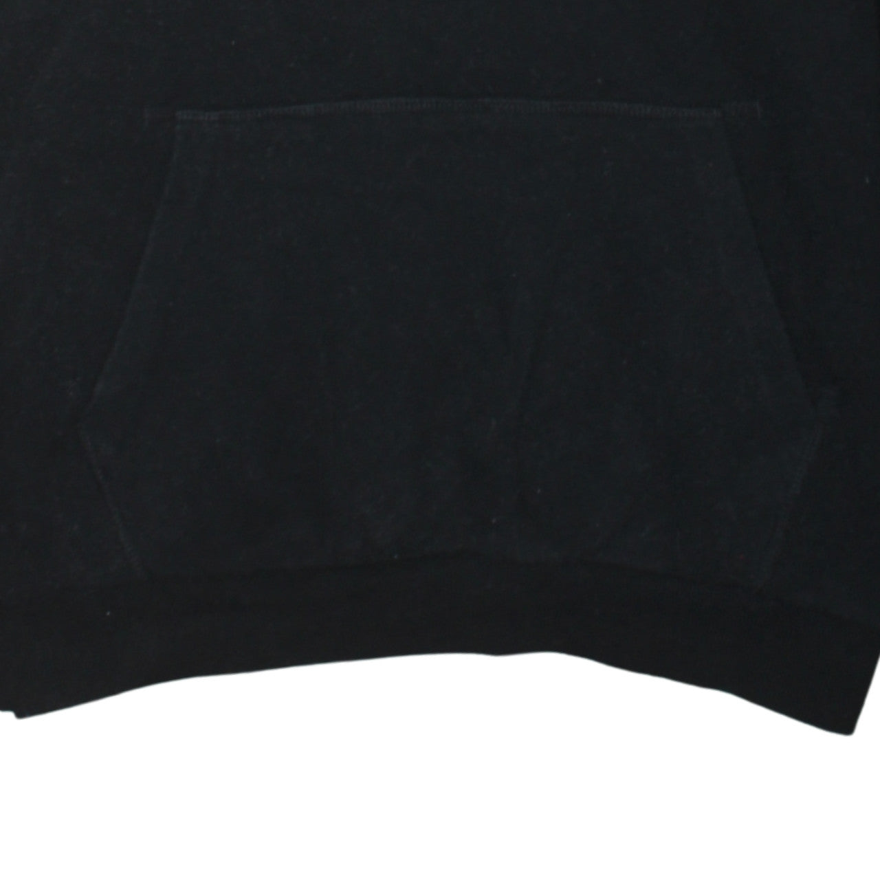 Ellesse Women's Black Pullover Hoodie UK 12 Cotton Blend Logo Design