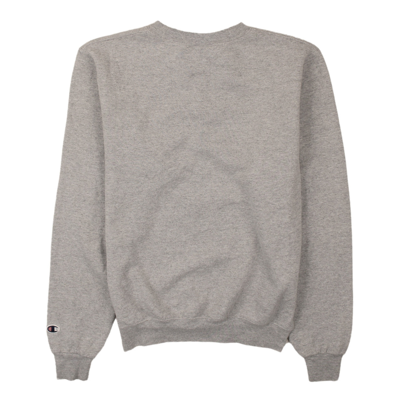 Champion Men's Grey XS Pullover Fleece Sweatshirt Graphic Print