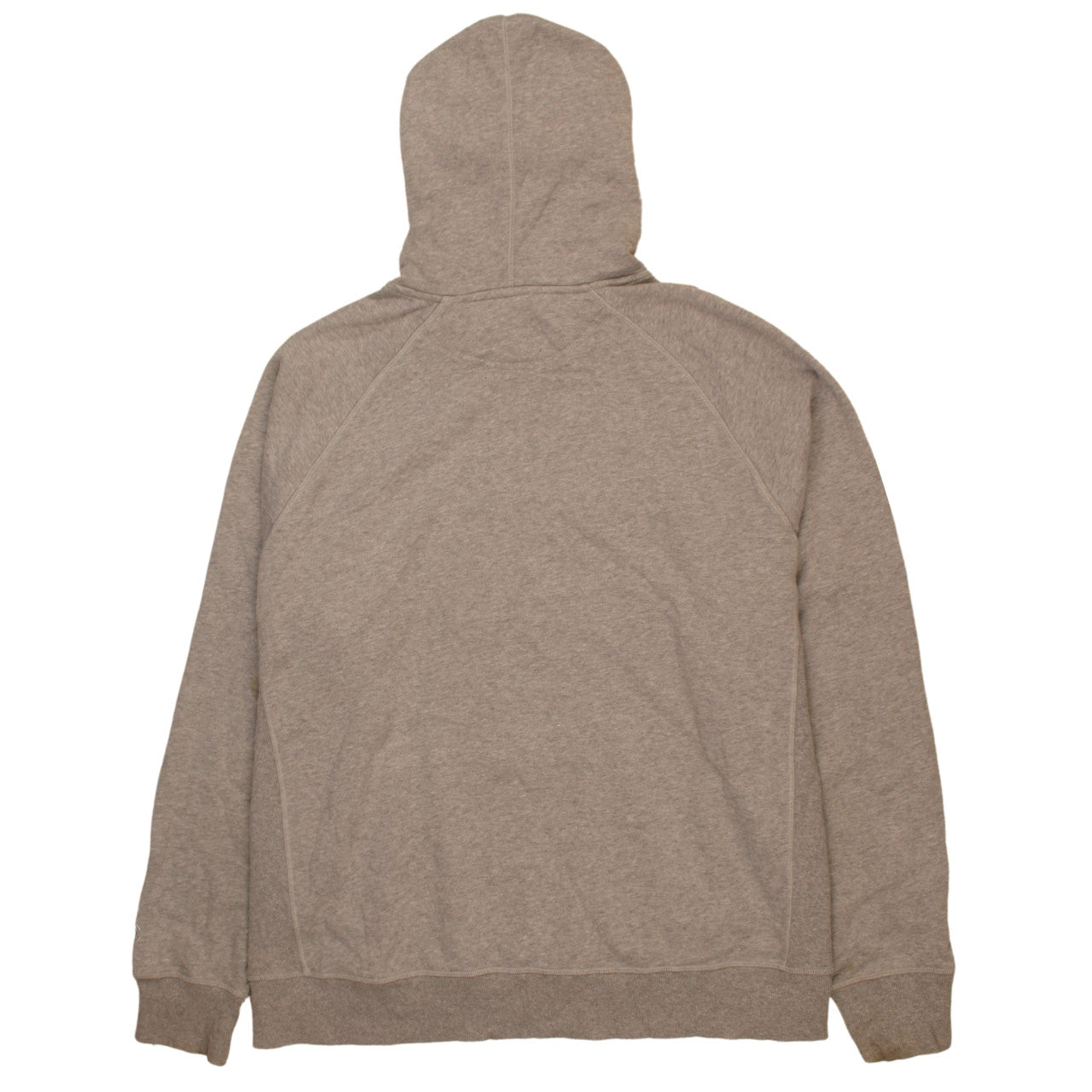 Champion Men's Grey 2XL Pullover Hoodie with Logo and Drawstring