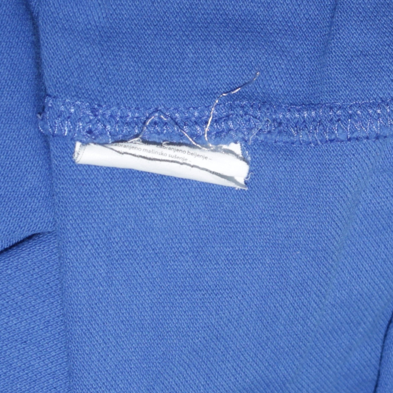 Kappa Men's Blue XL Short Sleeve Cotton Polo Shirt