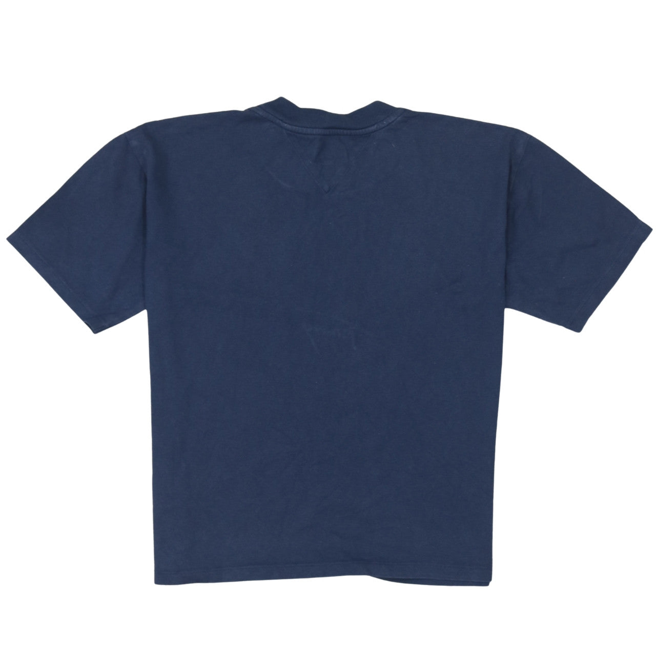 Tommy Jeans Men's Blue USA Logo Cotton T-Shirt Size M
