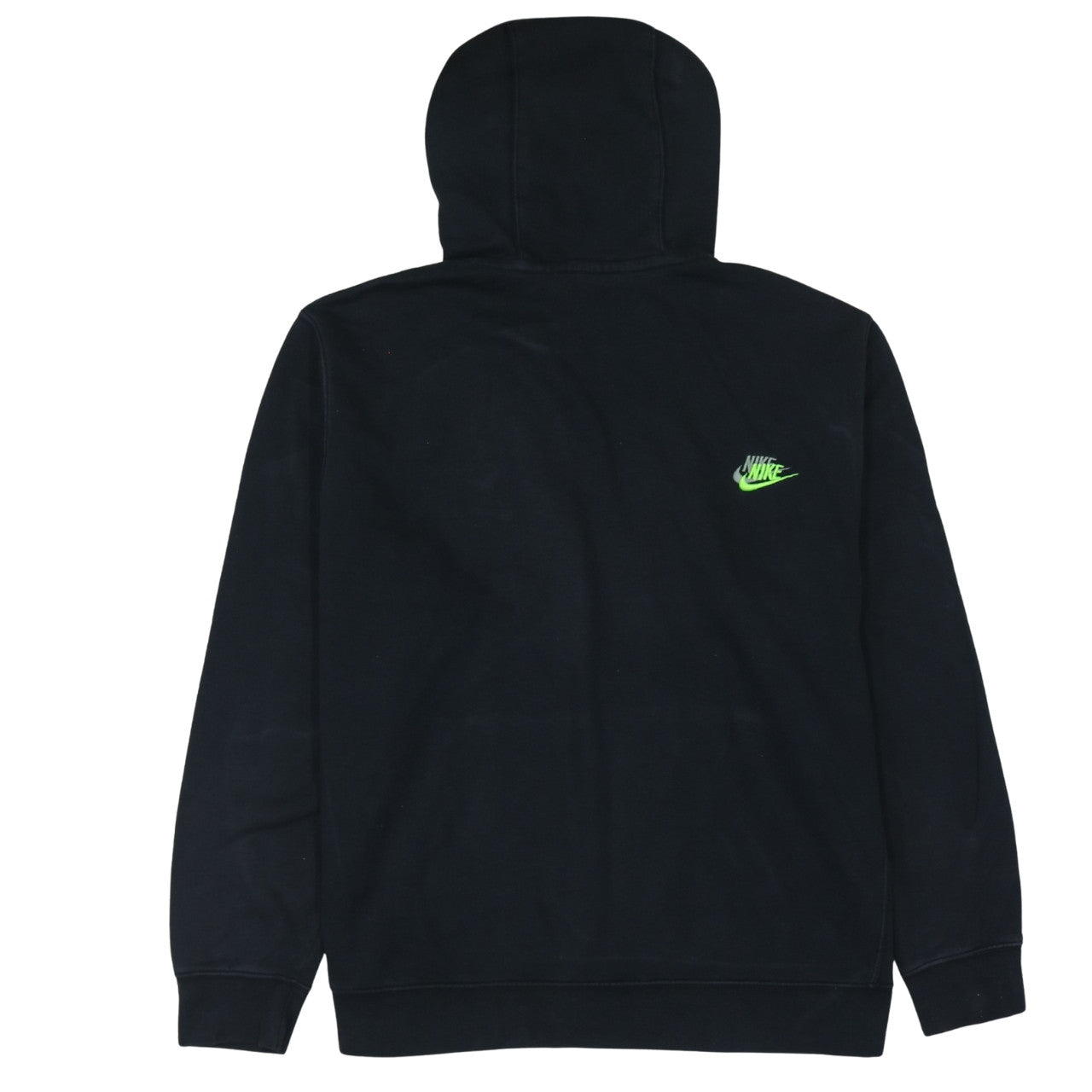 Nike Mens Black XL Pullover Hoodie Fleece Logo Sportswear Sweatshirt