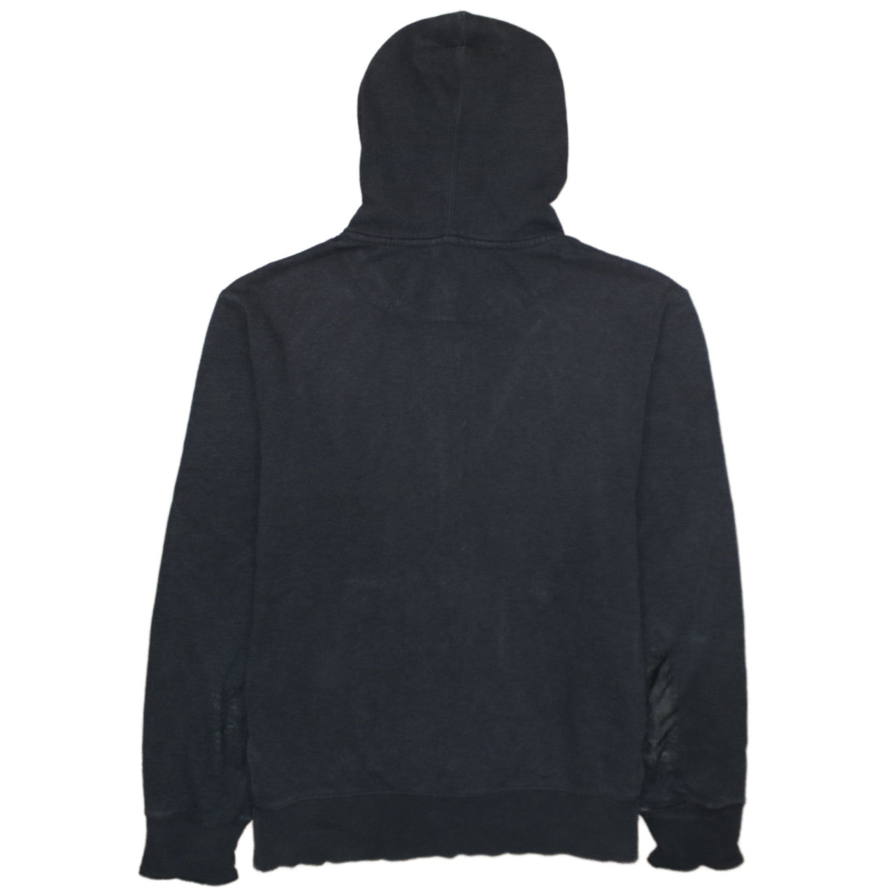 Nike Men's Black Full Zip Hoodie L Sportswear Fleece Sweatshirt