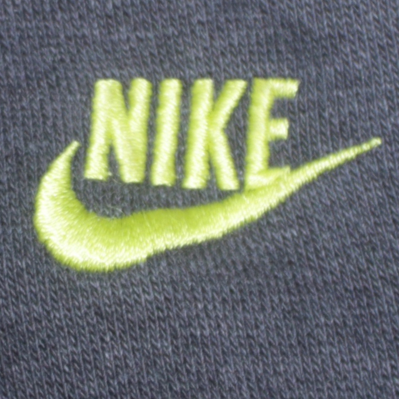 Nike Men's Black Full Zip Hoodie L Sportswear Fleece Sweatshirt