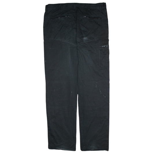 Dickies Men’s Black Redhawk Cargo Work Trousers 39T Regular Fit