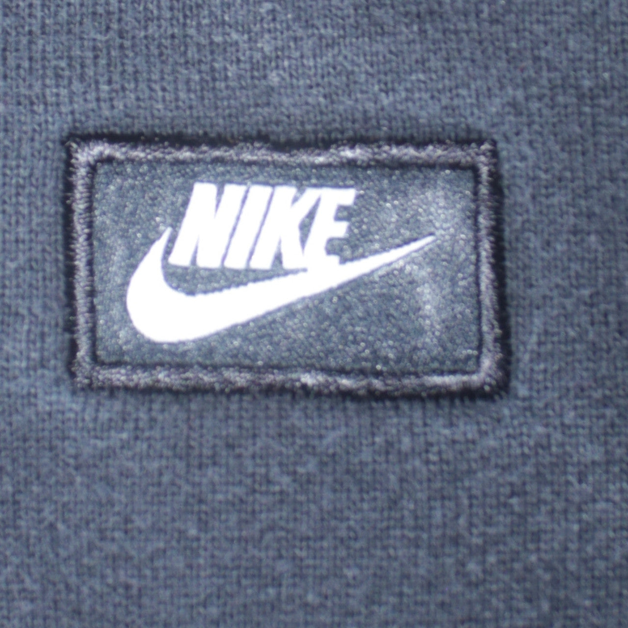 Nike Mens Black Full Zip Hoodie L Sportswear Fleece Sweatshirt