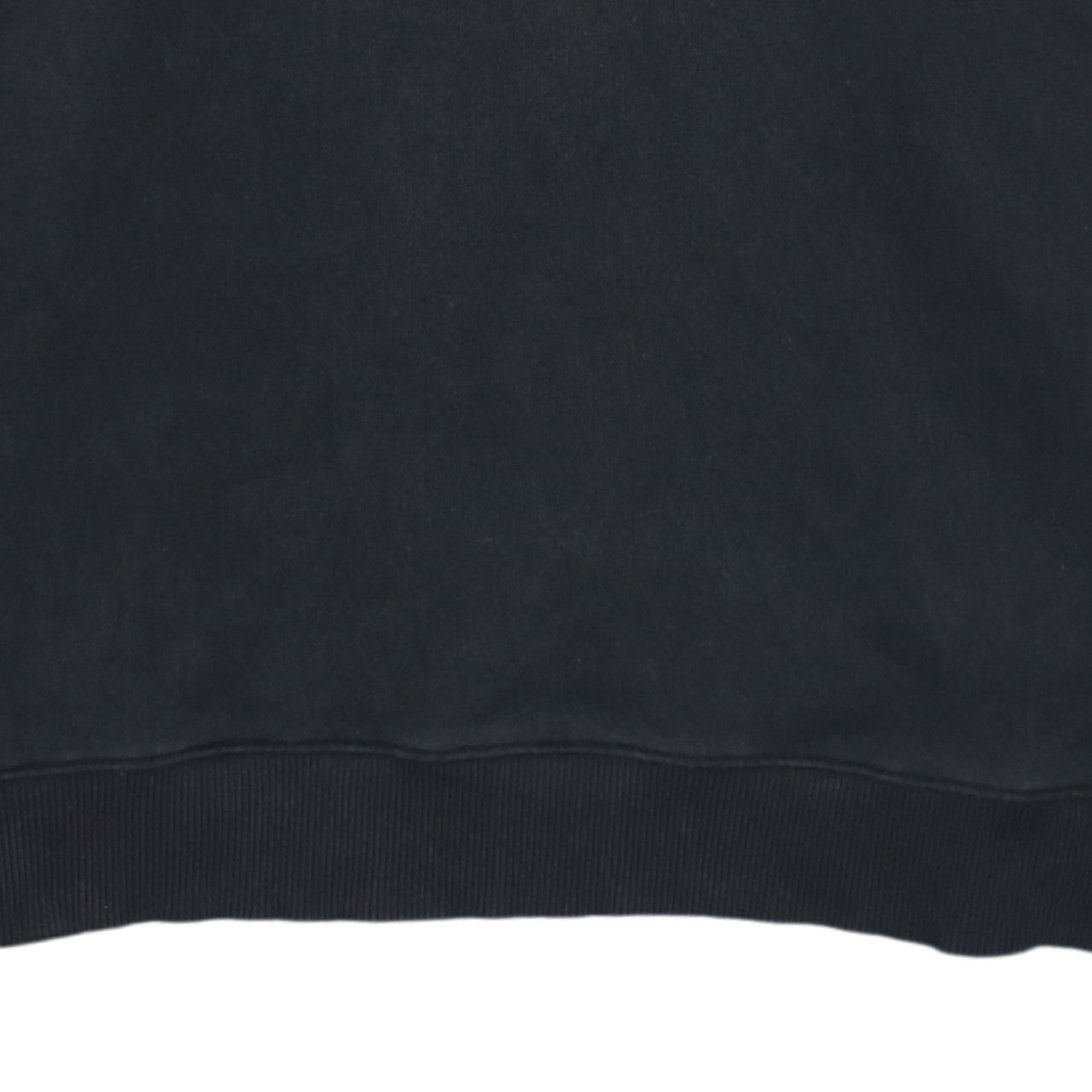 Tommy Hilfiger Men's Black Cotton Crew Neck Sweatshirt M