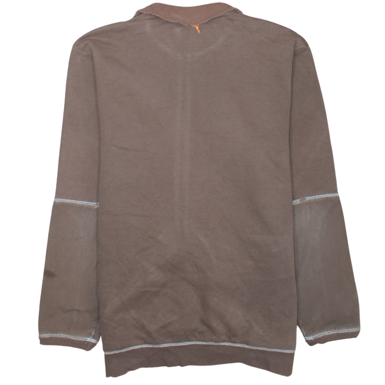 Puma Men's Brown 2XL Full Zip Sports Sweatshirt