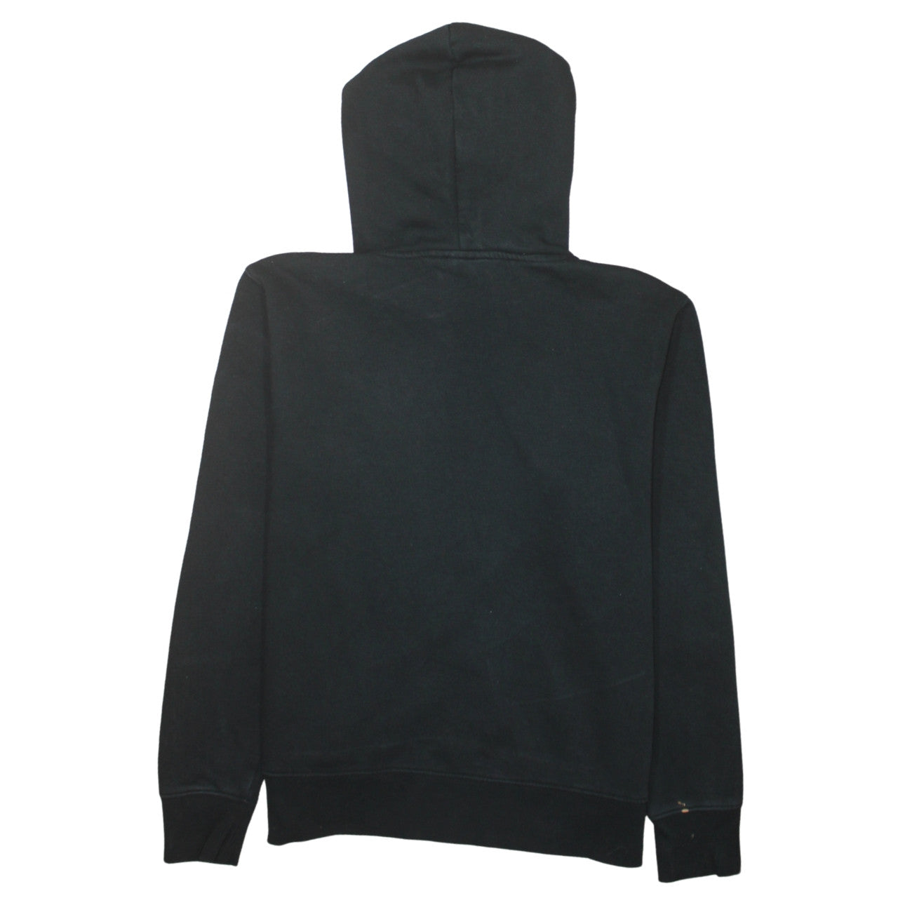 Fila Men's Black Pullover Hoodie M Logo Sports Fleece Sweatshirt