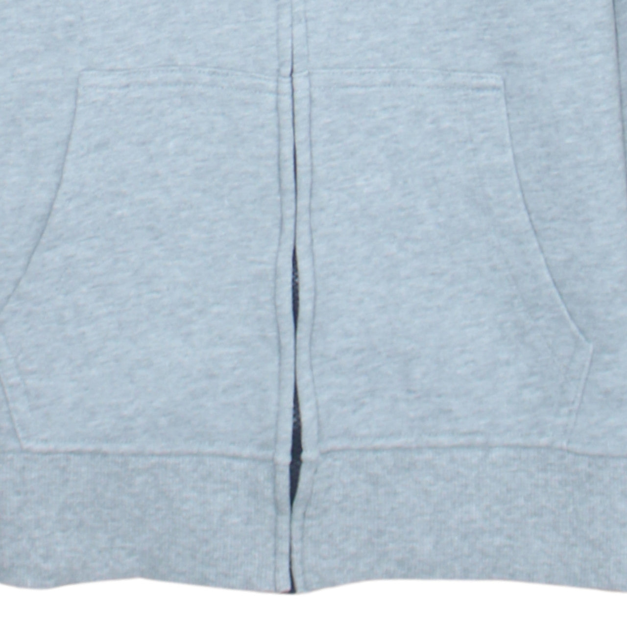 Tommy Hilfiger Men's Grey Full Zip Hoodie Size S Logo Sleeve Detail