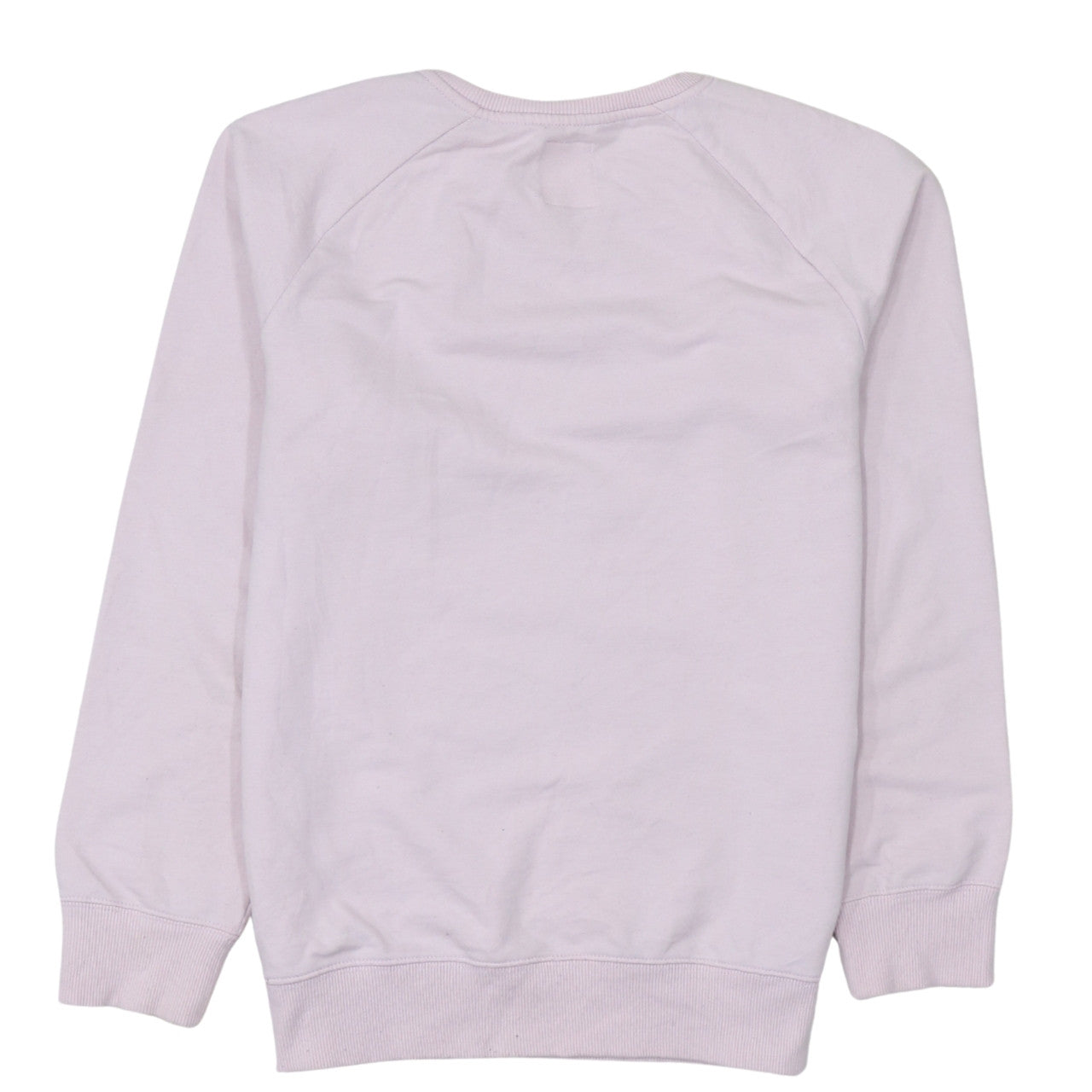 Levi's Womens Pink Logo Crew Neck Sweatshirt Size 16A