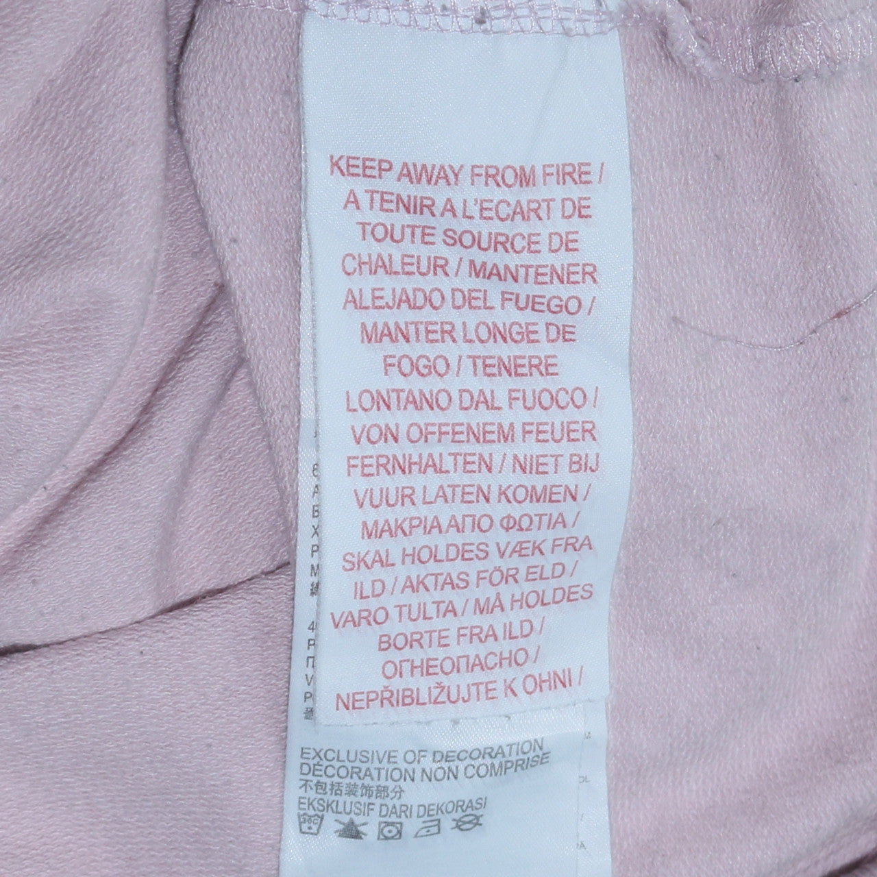 Levi's Womens Pink Logo Crew Neck Sweatshirt Size 16A