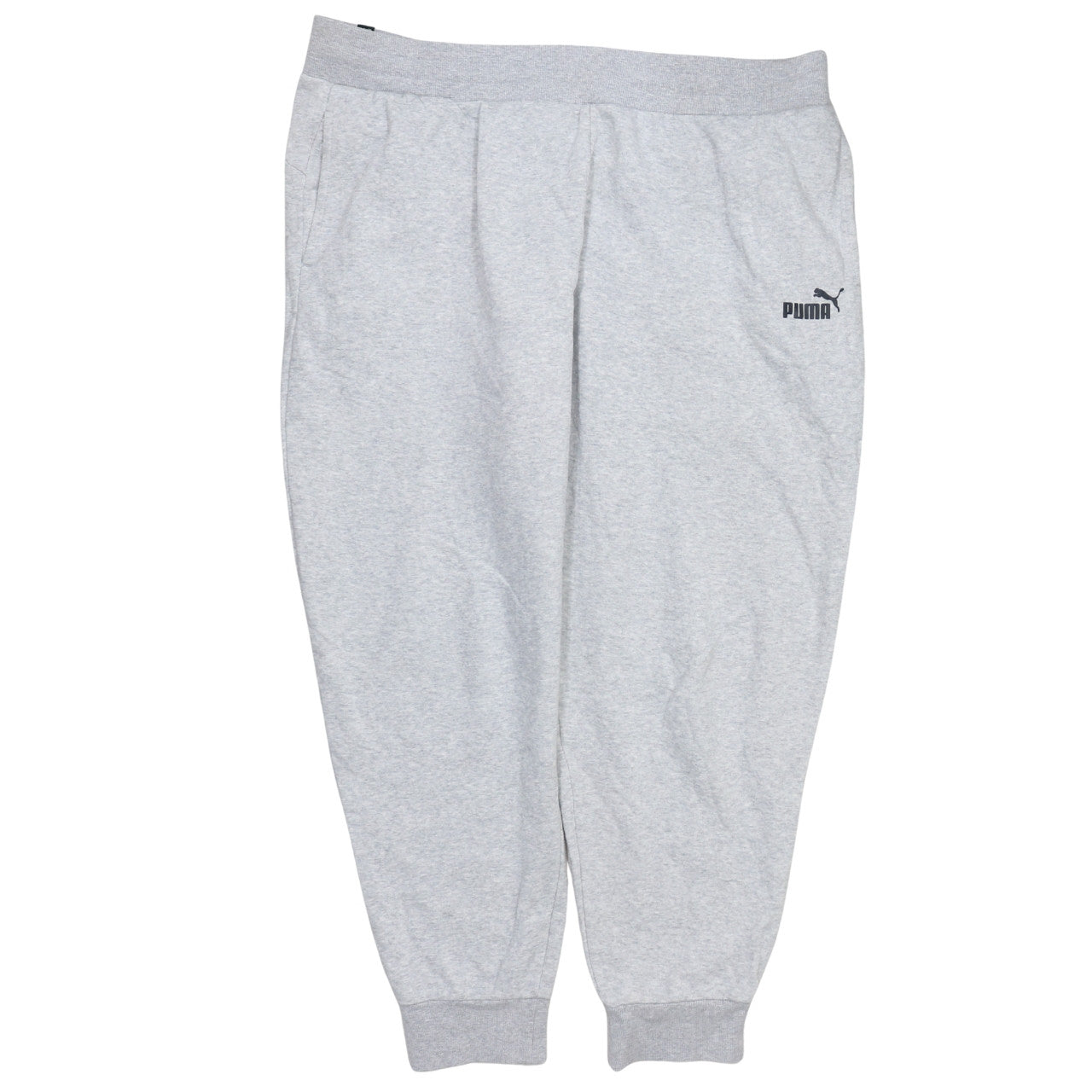 Puma Men’s Grey 2XL Jogger Sweatpants Comfort Tapered Fit