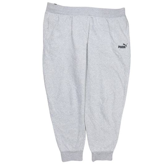 Puma Men’s Grey 2XL Jogger Sweatpants Comfort Tapered Fit