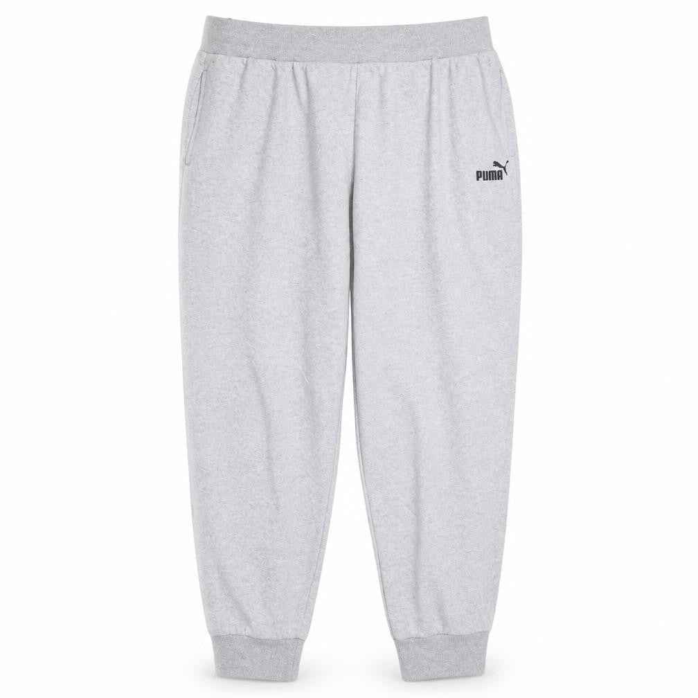 Puma Men’s Grey 2XL Jogger Sweatpants Comfort Tapered Fit