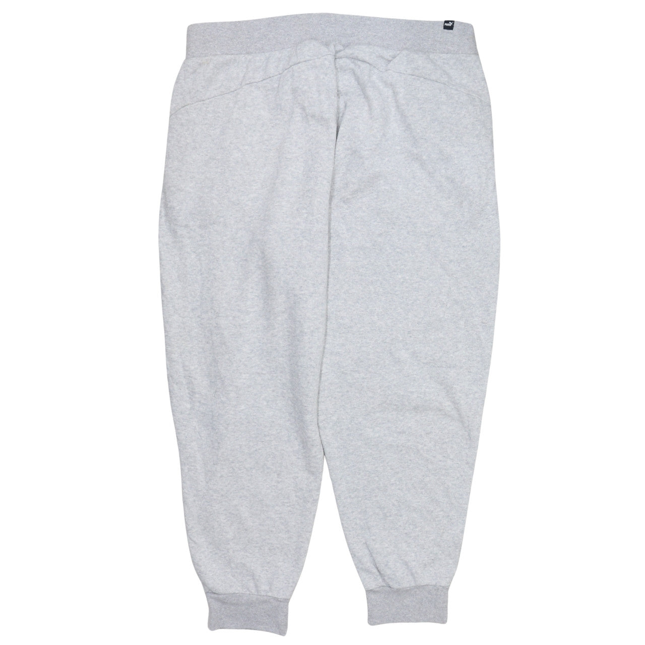 Puma Men’s Grey 2XL Jogger Sweatpants Comfort Tapered Fit