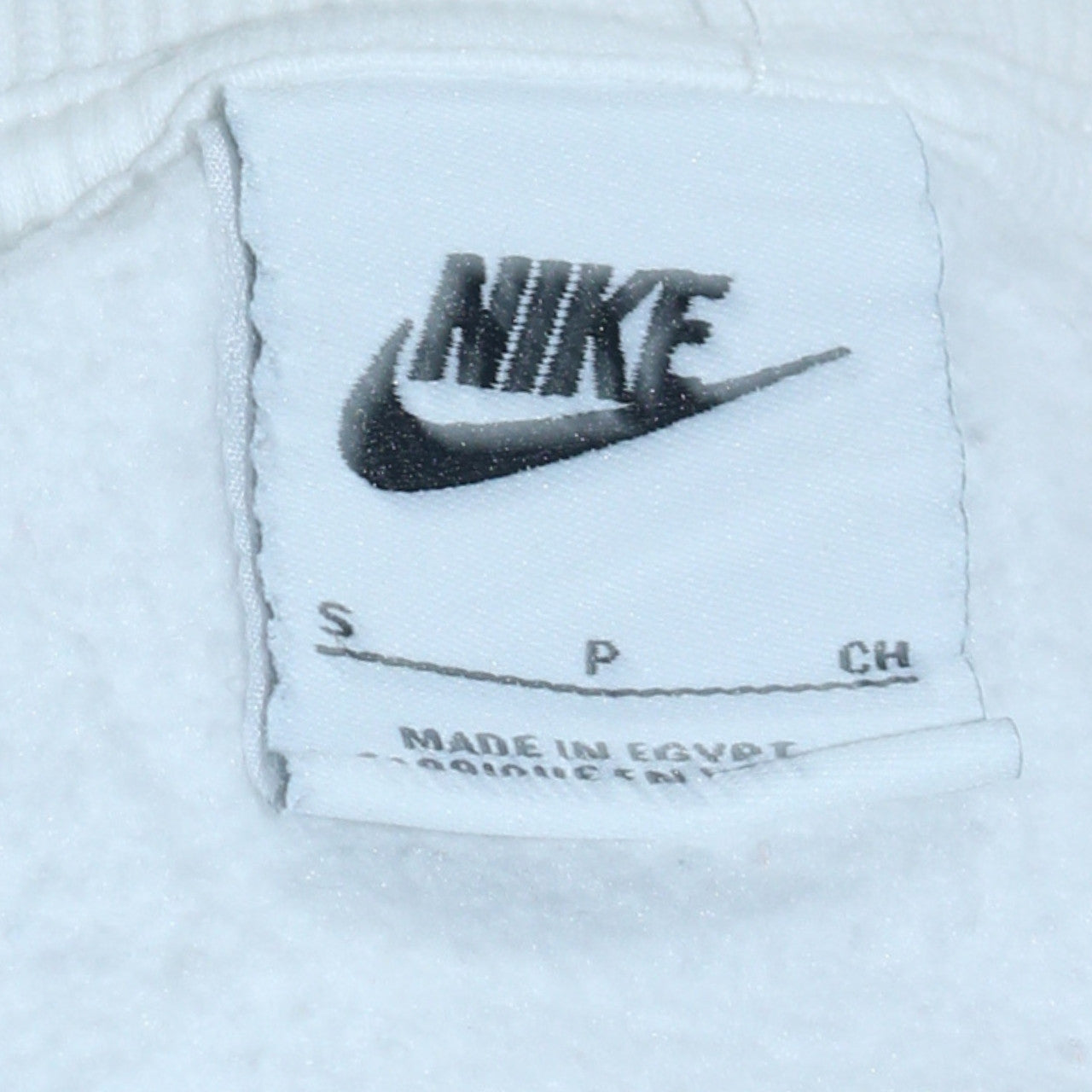 Nike Women White Pullover Sweatshirt S Crew Neck Oregon Print