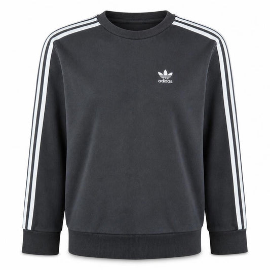 Adidas Women’s Black Crew Neck Pullover Sweatshirt Size 6