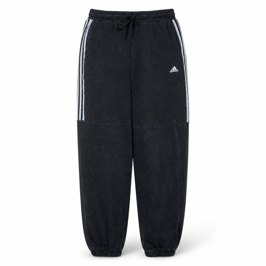 Adidas Womens Black XL Jogger Track Pants Elastic Waist Gym Trousers