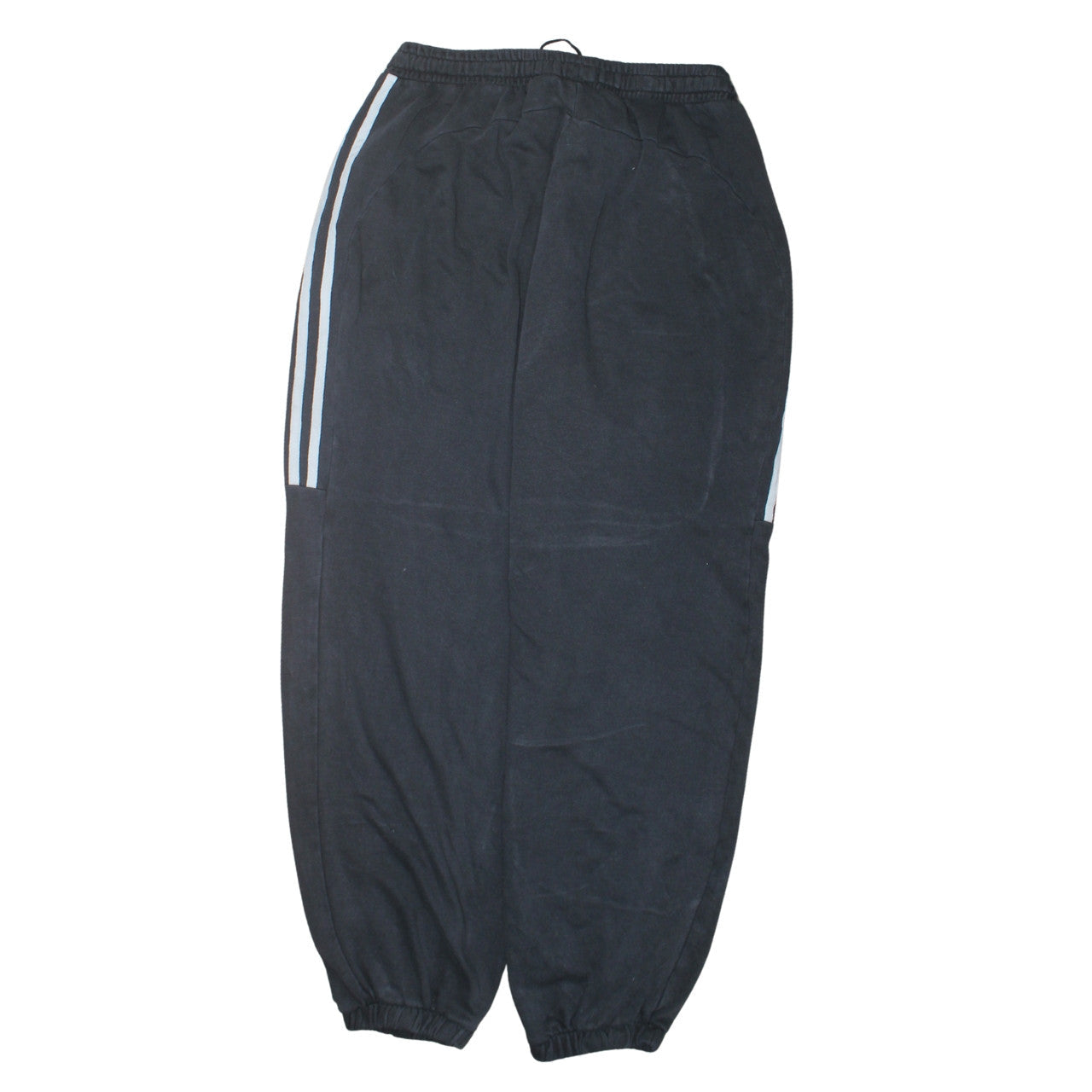Adidas Womens Black XL Jogger Track Pants Elastic Waist Gym Trousers