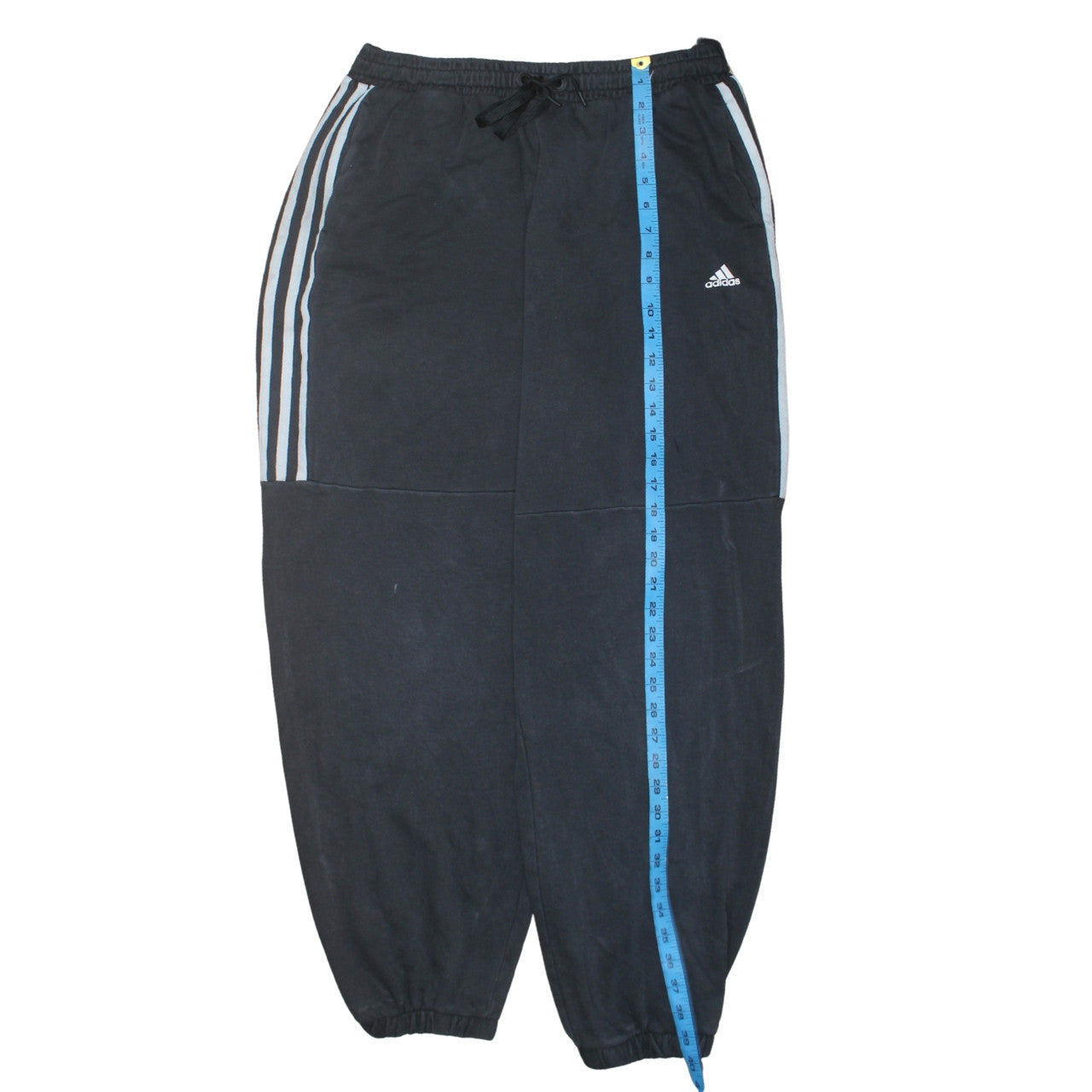 Adidas Womens Black XL Jogger Track Pants Elastic Waist Gym Trousers