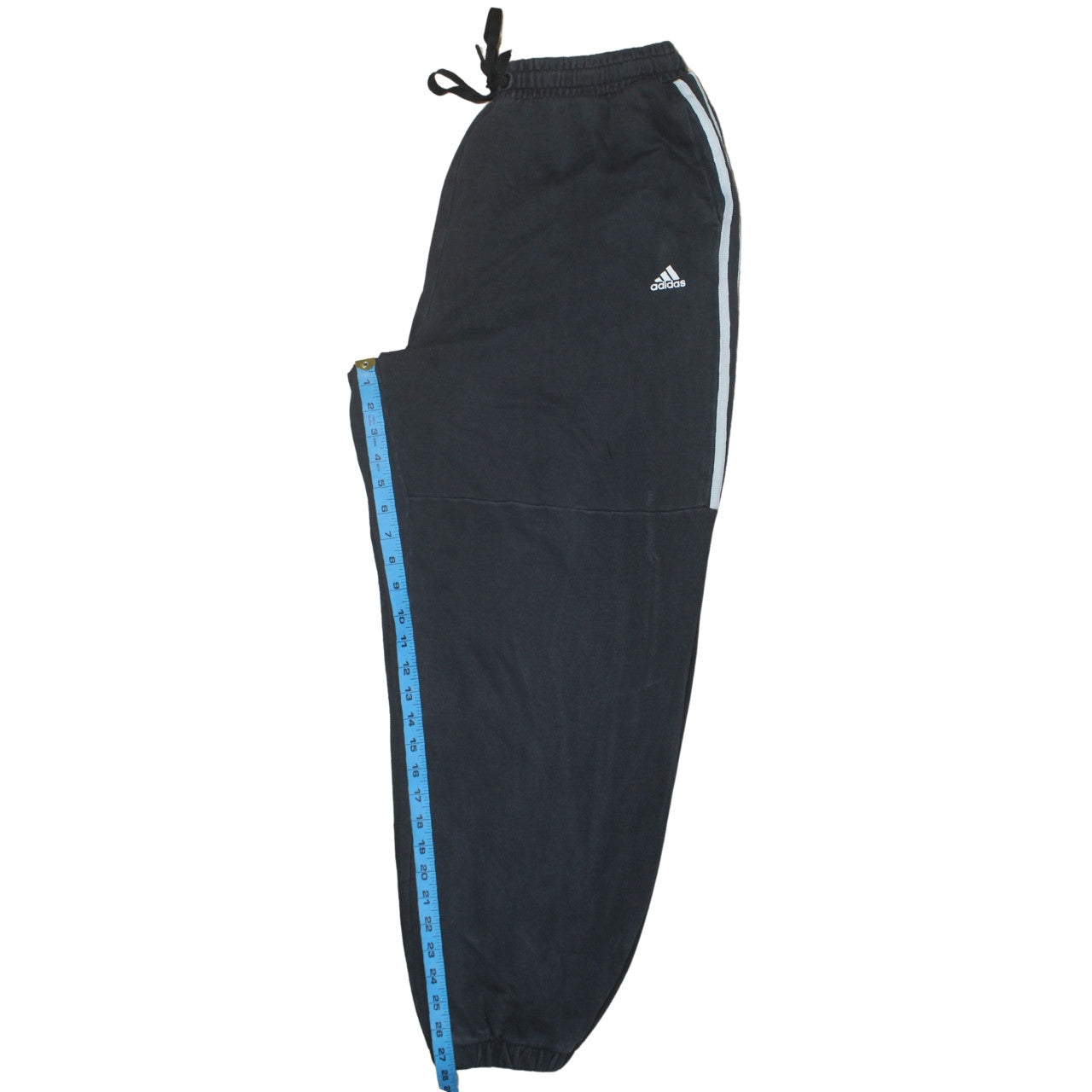 Adidas Womens Black XL Jogger Track Pants Elastic Waist Gym Trousers