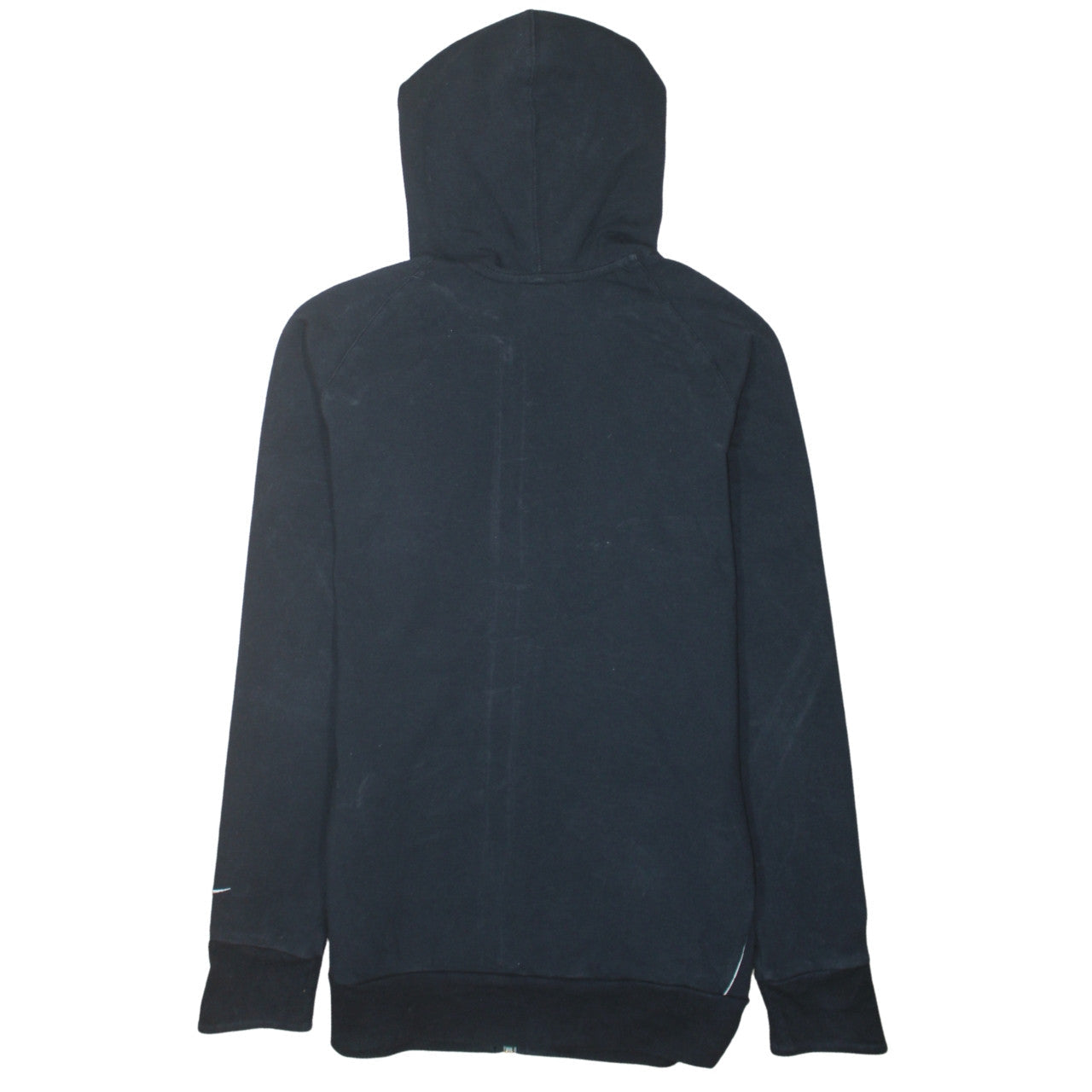 Nike Womens Black Dri-Fit Full Zip Hoodie XL Training Sweatshirt