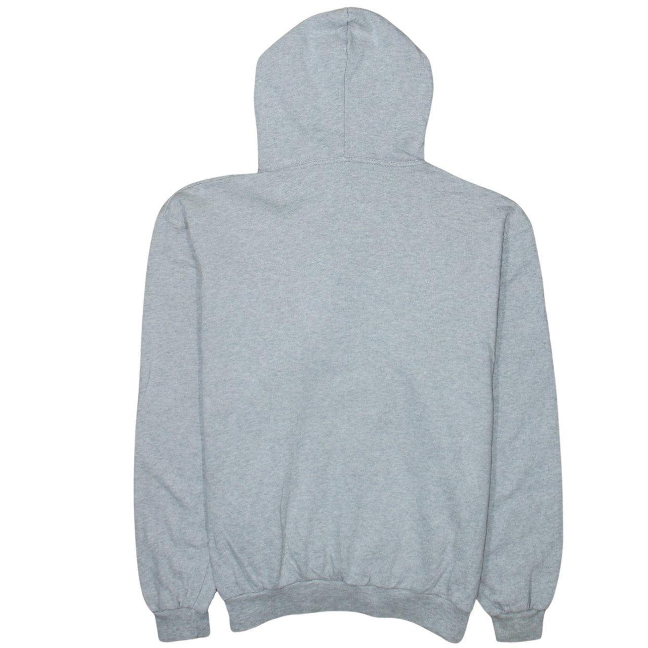 adidas Mens Grey XL Pullover Hoodie Trefoil Logo Fleece Sweatshirt