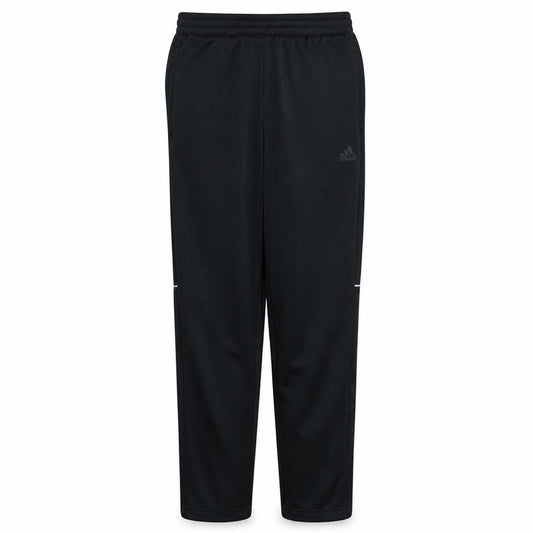 Adidas Women's Black M Track Pants Tapered Fit Activewear Trousers
