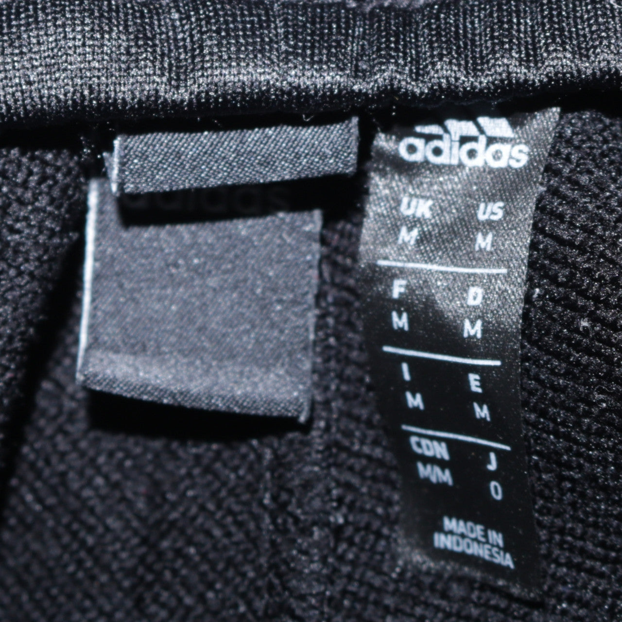 Adidas Women's Black M Track Pants Tapered Fit Activewear Trousers