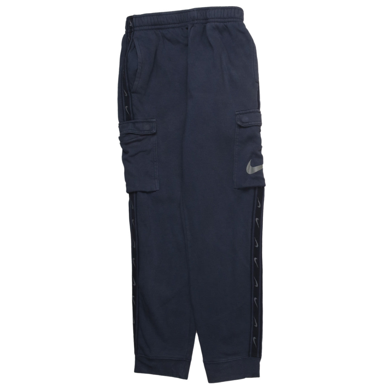 Nike Boys Blue Fleece Jogger Activewear Trousers L 13 Years