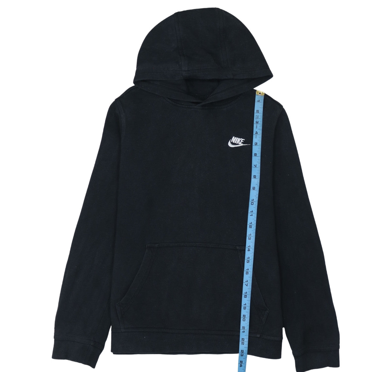 Nike Boys Black Pullover Hoodie XL 158-170cm Standard Fit