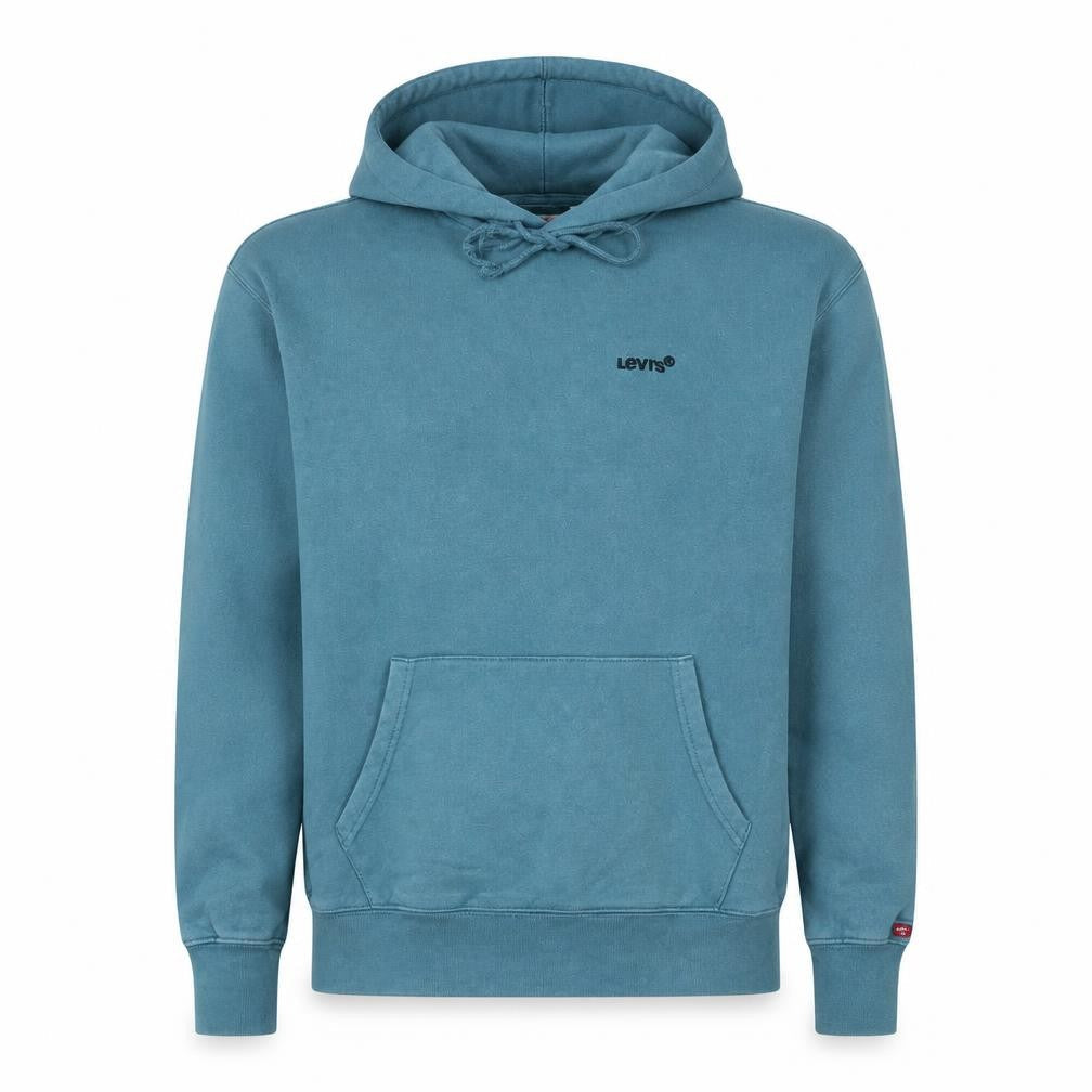 Levi's Men's Blue XS Relaxed Fit Pullover Hoodie