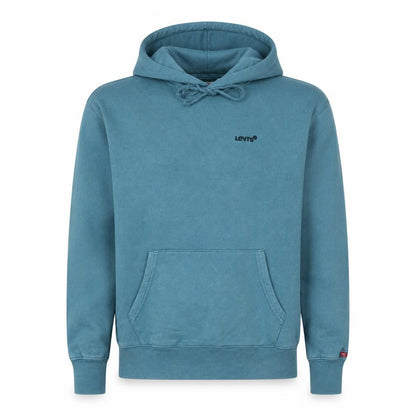 Levi's Men's Blue XS Relaxed Fit Pullover Hoodie