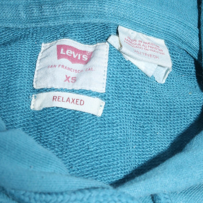 Levi's Men's Blue XS Relaxed Fit Pullover Hoodie