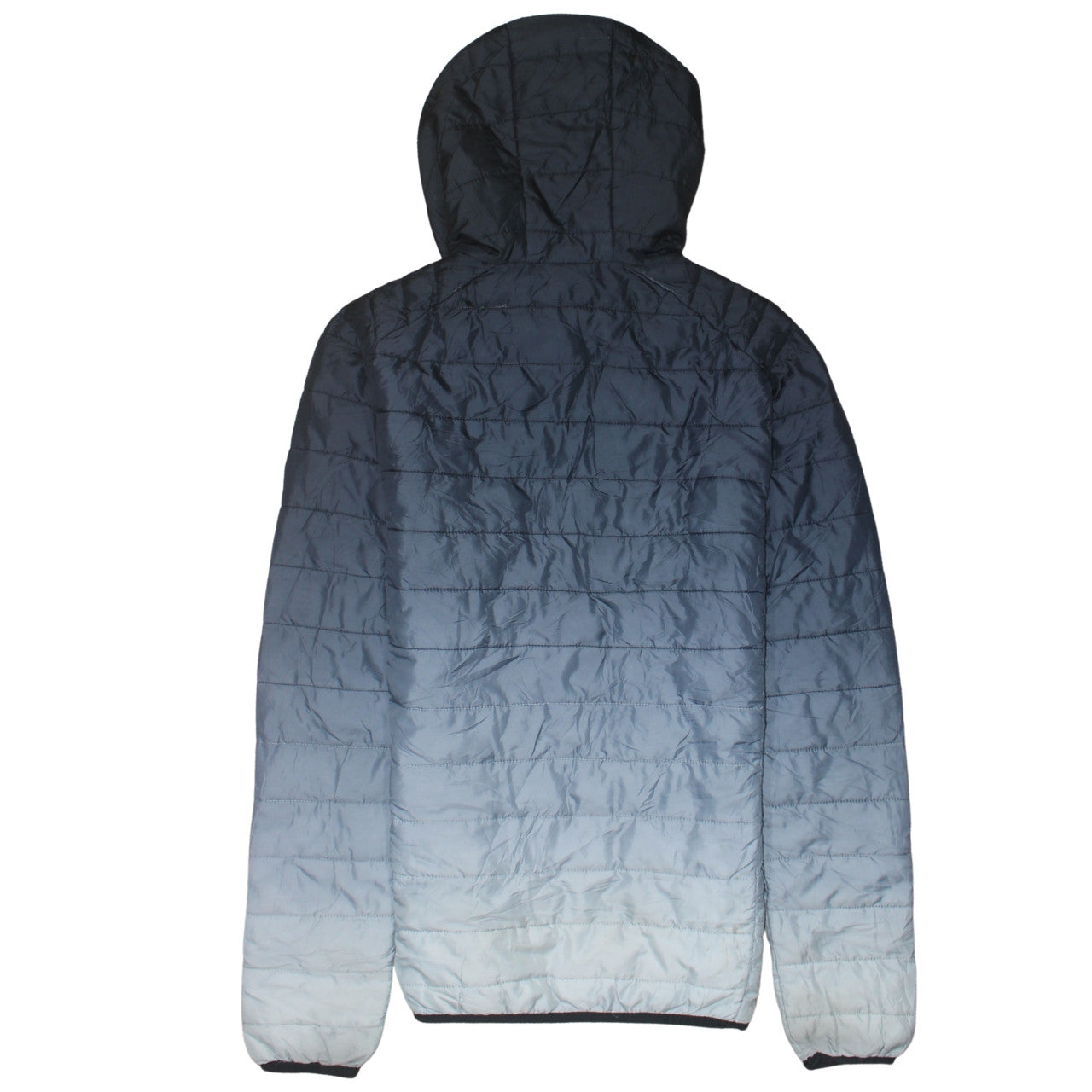 Ellesse Men's Blue Lightweight Hooded Puffer Jacket UK S