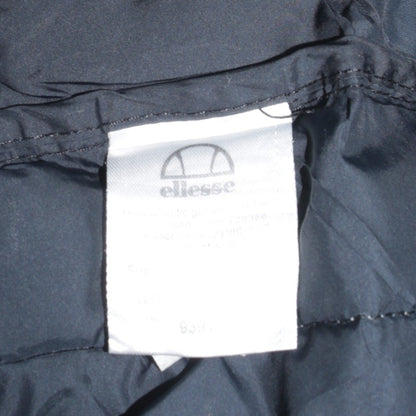 Additional view of Ellesse Men's Blue Lightweight Hooded Puffer Jacket UK S
