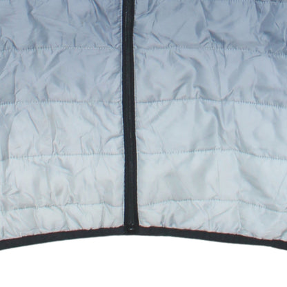 Additional view of Ellesse Men's Blue Lightweight Hooded Puffer Jacket UK S